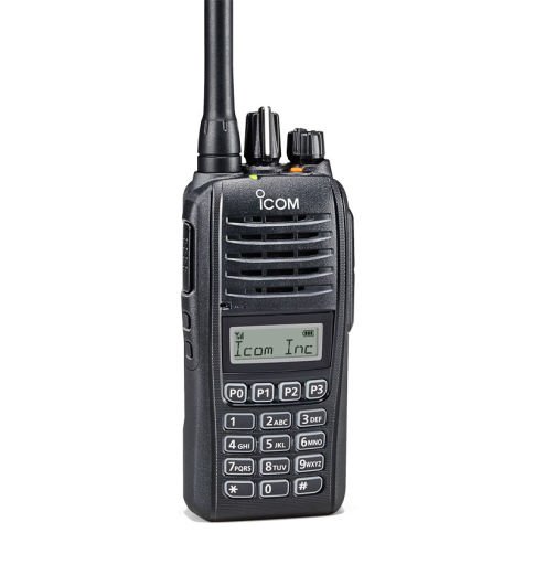 Icom IC-F2100D UHF Dijital El Telsizi
